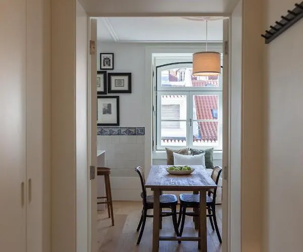 Apartament Flh Downtown Arammish Lizbona